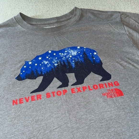 The North Face Boys  T-shirt - Picture 2 of 8